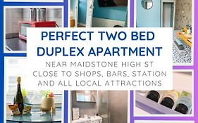 Excellent Maidstone City Centre 2 Bed Flat With Fast Wi-Fi